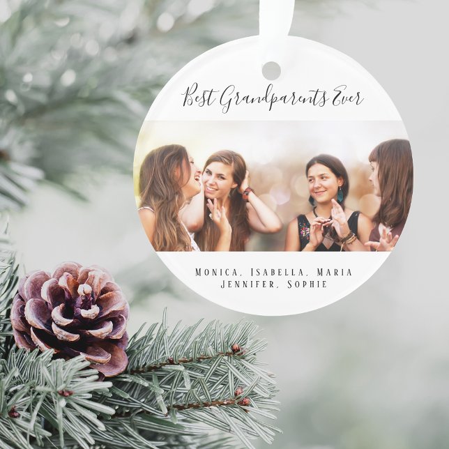 Adorno Foto del personalizado Los mejores abuelos de todo (Subido por el creador)