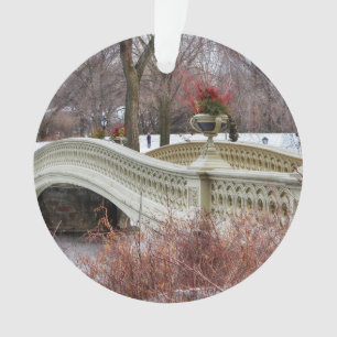Adorno Foto del puente del arco de Central Park