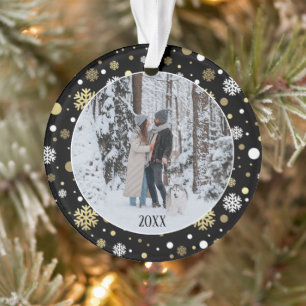 Adorno Foto Familiar Personalizada Navidad 2025
