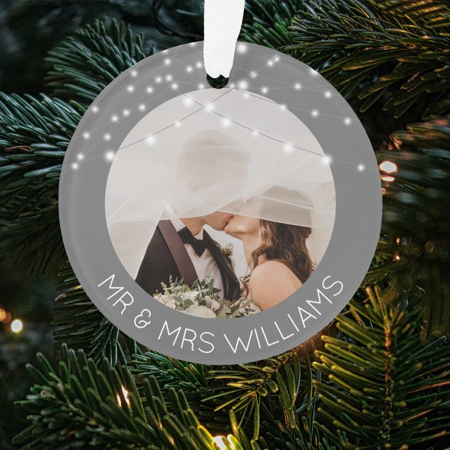 Adorno Foto moderna Mr. & Mrs. Christmas Tree (Subido por el creador)