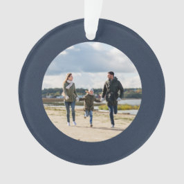 Adorno Foto personalizada clásica de arenque marino simpl