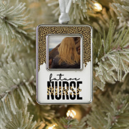 Adorno Foto personalizada de enfermero de enfermería en e