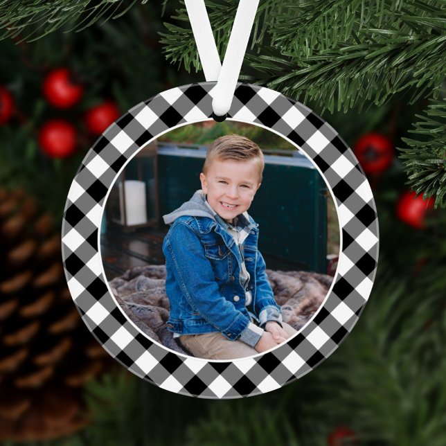Adorno Foto personalizada de festividad en búfalo negro (Subido por el creador)