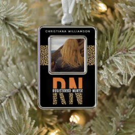 Adorno Foto personalizada de graduación de enfermeras de 