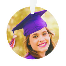 Foto personalizada de la graduación