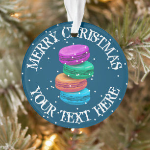 Adorno Foto personalizada de los Navidades franceses de m