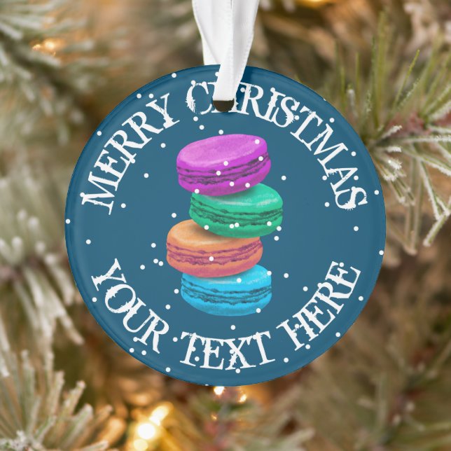 Adorno Foto personalizada de los Navidades franceses de m (Árbol)