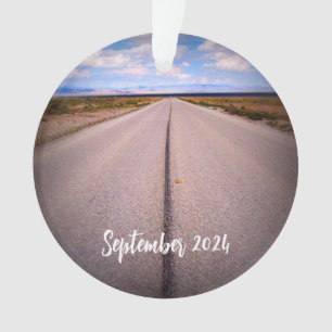 Adorno Foto personalizada de viaje familiar de verano