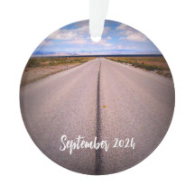 Foto personalizada de viaje por carretera de veran