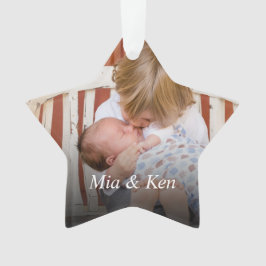 Adorno Foto personalizado Crea la propia