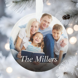 Adorno Foto personalizado Crea la propia