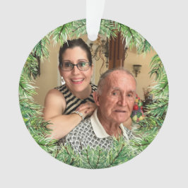 Adorno Foto Personalizado Navidades