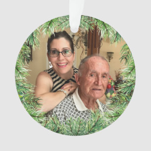 Adorno Foto Personalizado Navidades