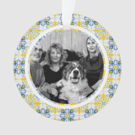 Adorno Fotografía de mosaicos portugueses para Navidades 