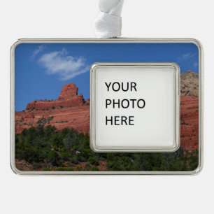 Adorno Fotografía de Steamboat Rock en Sedona Arizona
