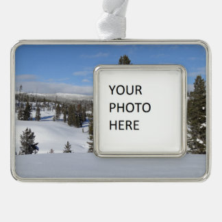 Adorno Fotografía del paisaje invernal de Yellowstone