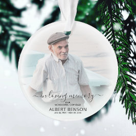 Adorno Fotografía Elegante En Navidades De Memoria Amante