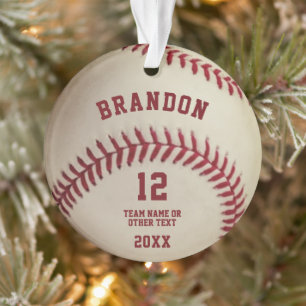 Adorno Fotomontaje de costura de pelota de béisbol vintag