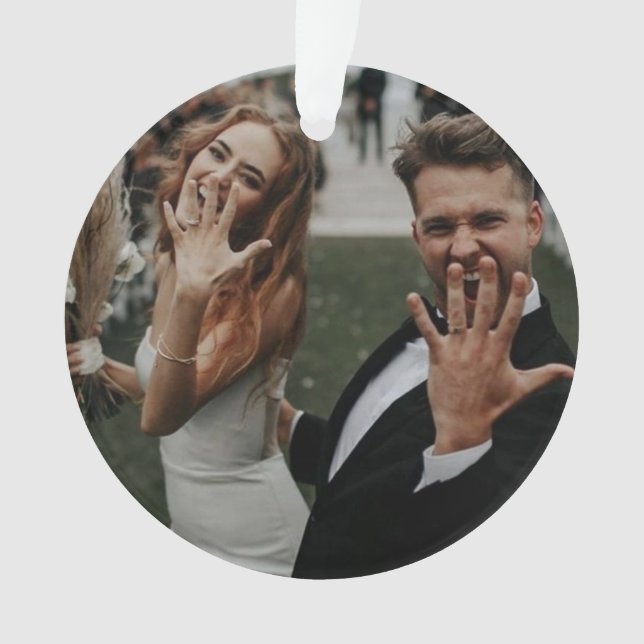 Adorno Fotos bodas modernas 2024 (Anverso)