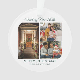 Adorno Fotos familiares en casa primera Navidad