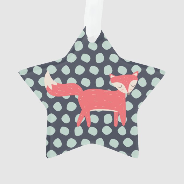 Adorno Fox retro (Reverso)