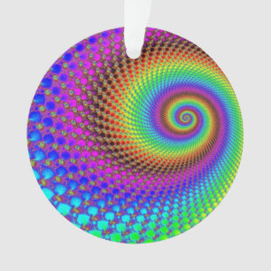 Adorno Fractal espiral abstracta