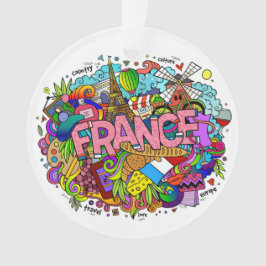 Adorno FRANCE Ornament
