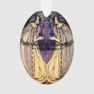 Adorno Frances MacDonald - Primavera