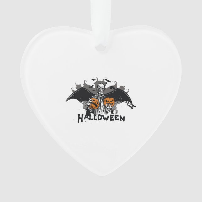 Adorno Frankenstein Halloween (Anverso)