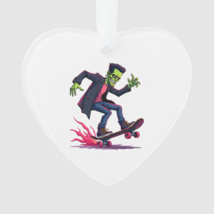Adorno Frankenstein Skater � Ropa de calle genial de Hall