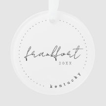 Frankfort, Kentucky KY Travel Estados Unidos