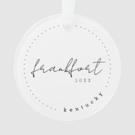 Adorno Frankfort, Kentucky KY Travel Estados Unidos