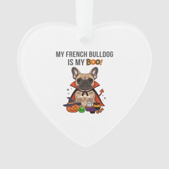 Adorno French Bulldog Halloween Costume  My French Bulldo (Anverso)