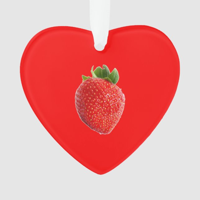 Adorno Fresa de verano (Anverso)