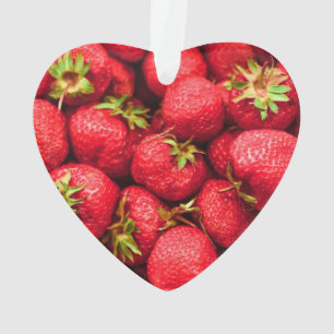 Adorno Fresas Red Delicious Strawberry