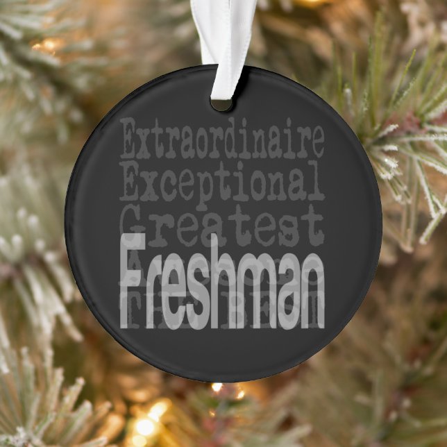 Adorno Freshman Extraordinaire (Árbol)