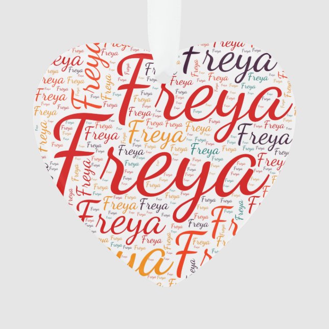 Adorno Freya (Anverso)