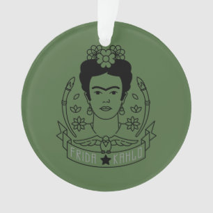 Adorno Frida Kahlo el   Hero�na