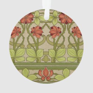 Adorno Frieze Border Art Nouveau Floral