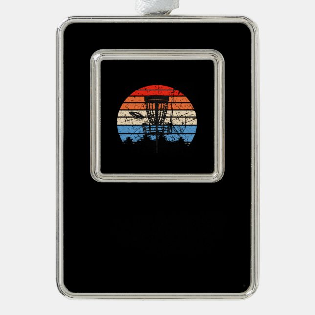 Adorno Frisbee Golf Disco Golf Retro (Anverso)