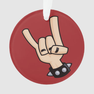 Adorno Fuertes cuernos del diablo Metalizado