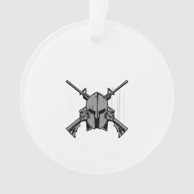 Adorno Fuerza militar (Anverso)