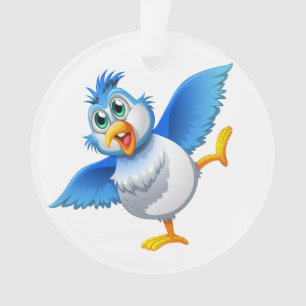 Adorno Fun Bluebird de la felicidad 2