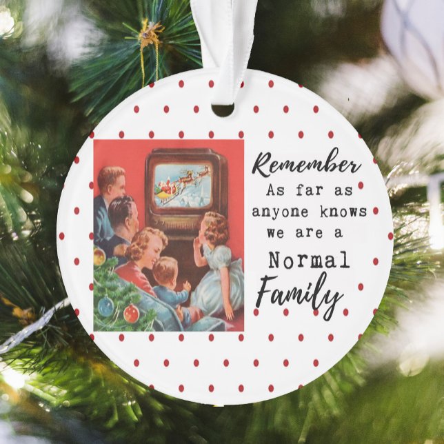 Adorno Funny Christmas Ornament Retro Best Friend Normal (Subido por el creador)