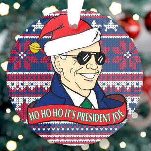 Adorno Funny Cómo Sus Navidades De Acrílico El Presiden