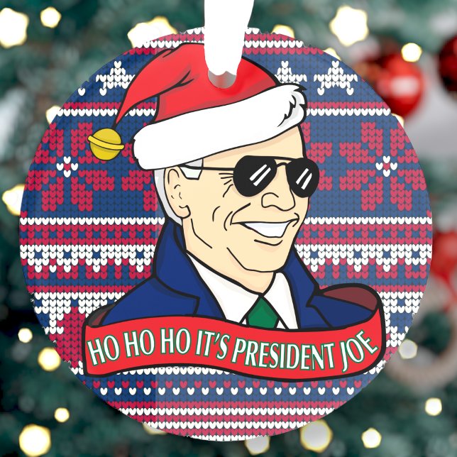 Adorno Funny Cómo Sus Navidades De Acrílico El Presidente (Subido por el creador)