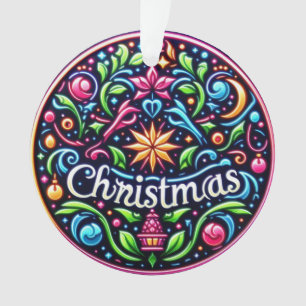 ADORNO FUNNY MERRY NAVIDAD