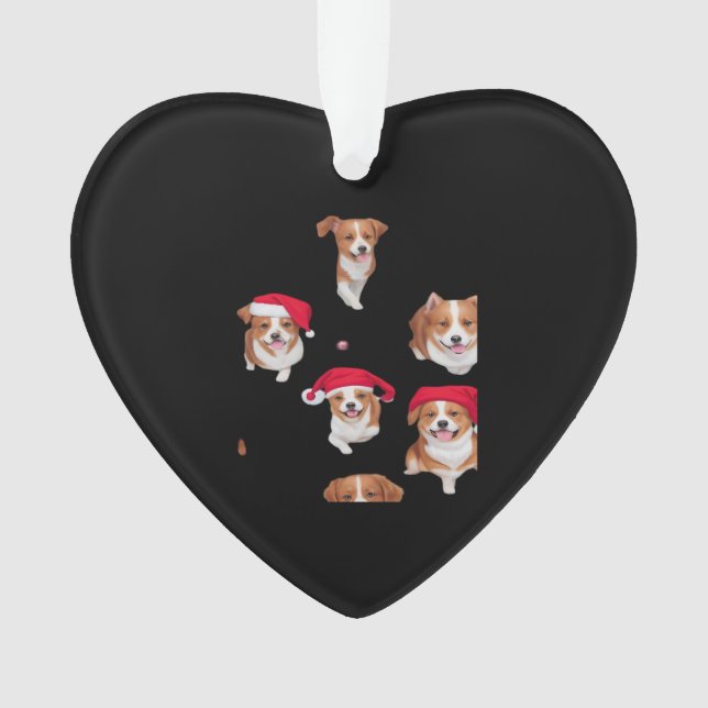 Adorno funny patterns christmas yule yuletide Classic T-S (Anverso)