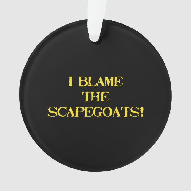 Adorno Funny Scapegoat Quote A Bold Statement on Blame (Anverso)