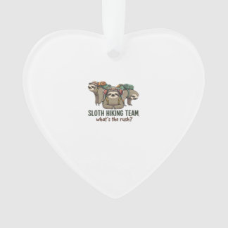 Adorno Funny Sloth Hiking Classic T-Shirt_5